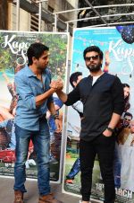 Sidharth Malhotra, Fawad Khan at Kapoor N Sons promotions at Johar